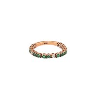 Anello Cianfrone Gioielli Donna in Oro Smeraldo 0.65 Ct ANOR-56-198 - ANOR-56-198